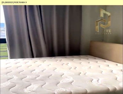 ขายคอนโด : DL26020321 ขายคอนโด ไรส์ พระราม 9 (Rise Rama 9) ใกล้  MRT พระราม 9 พร้อมเข้าอยู่ โทรด่วน 0656133286 LineID @534wlwof