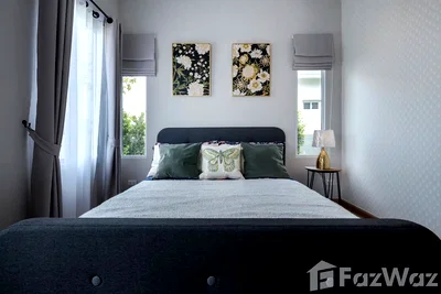 บ้านเดี่ยว ม.ศิลปากรวิทยาเขตสารสนเทศเพชรบุรี : ขาย บ้านเดี่ยว 2 ห้องนอน ในโครงการ ลา วัลเล่ วิลเลจ ทาวน์ 2 5550646