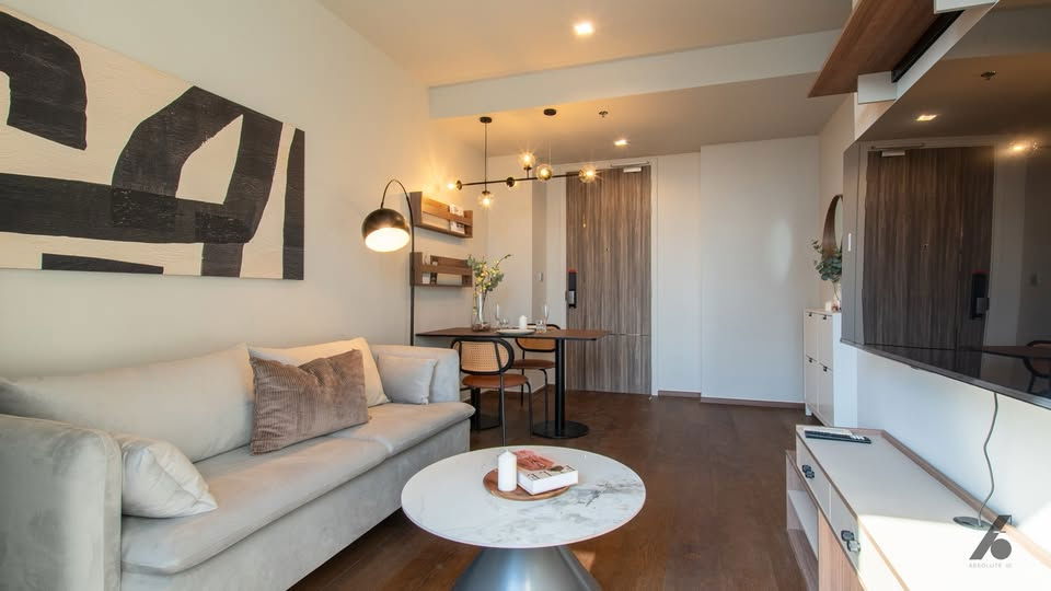 รูป 📍 ให้เช่า Ideo Q Sukhumvit 36 | ห้องใหม่เอี่ยม ไม่เคยเข้าอยู่ ใกล้ BTS ทองหล่อ เพียง 450 ม. - รูปที่ 4/15