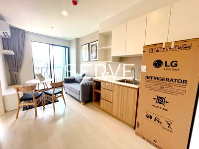 Condos for rent : 1 Bed High Fl.20+ City view Fully furnished Good Location  20 Steps From MRT Sirat Station  @ Nue Noble Chaengwattana
