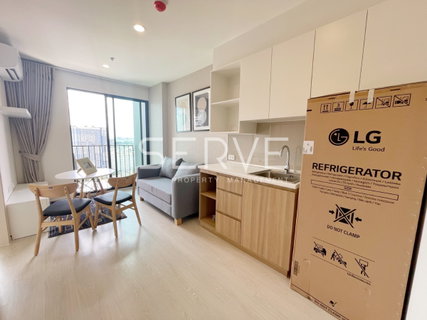 รูปภาพ 1 Bed High Fl.20+ City view Fully furnished Good Location  20 Steps From MRT Sirat Station  @ Nue Noble Chaengwattana