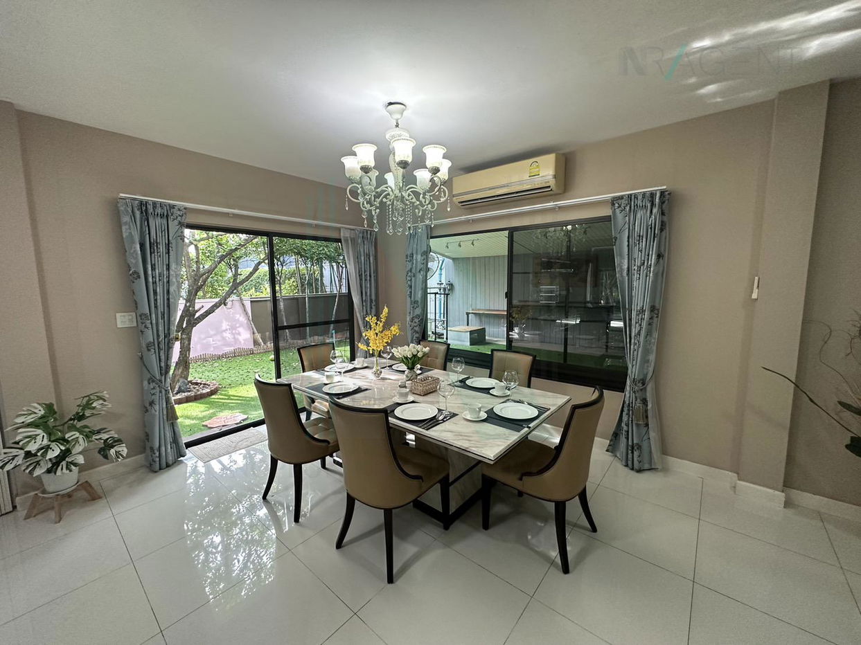 รูป 📌 ขายบ้านเดี่ยว 2 ชั้น โครงการ มัณฑนา พระราม 9-ศรีนครินทร์ 4 ห้องนอน 5 ห้องน้ำ - รูปที่ 2/8