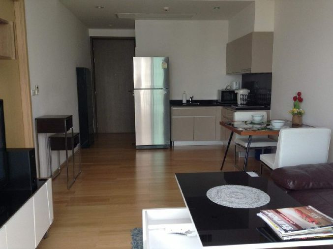 คอนโด 1 ห้องนอน 1 ห้องน้ำ ชั้นสูง 55 ตารางเมตร ที่ 39 บาย แสนสิริ ให้เช่า 40,000 บาทต่อเดือน สุขุมวิท ซอย 39 สถานีรถไฟฟ้า BTS พร้อมพงษ์