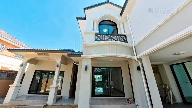ขายบ้านเดี่ยว : ขายบ้านเดี่ยว โครงการ ชัยพฤกษ์ บางบัวทอง 2 ชั้น 5 ห้องนอน 5 ห้องน้ำ