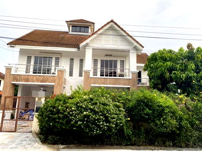 เช่าบ้านเดี่ยว แอร์พอร์ต ลิงค์  ลาดกระบัง : HU7160 บ้านเดี่ยวให้เช่า ย่านลาดกระบัง กรุงเทพมหานคร