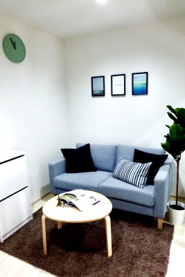 คอนโดให้เช่า : ให้เช่า ไลฟ์ สุขุมวิท48 Condo Life Sukhumvit 48 ใกล้บีทีเอสพระโขนง 1นอน 