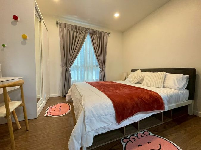 🔥 ห้องรีโนเวทใหม่! D Condo Nim ติดเซ็นทรัลเฟส เช่าเพียง 10,000 บ./เดือน