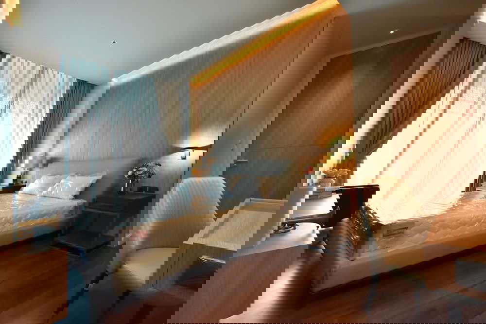 รูป เช่า ! ทำเลทอง, ห้องไซส์ใหญ่, วิวเมือง, ชั้นสูง 40++ ! Code C20221203048...Magnolias Ratchadamri Boulevard, 2 นอน, 2 น้ำ, แต่งครบ, พร้อมเข้าอยู่ - รูปที่ 7/8