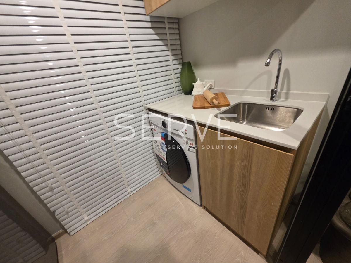 รูป 🔥ฟรี ค่าเช่า 1 เดือน+ฟรี แม่บ้าน🔥- 1 นอน ห้องใหม่ คอนโดใหม่ ใกล้ BTS แยก คปอ.,รฟฟ สายสีแดง ดอนเมือง ที่ Nue Connex Condo Don Mueang / ให้เช่าคอนโด - รูปที่ 6/7