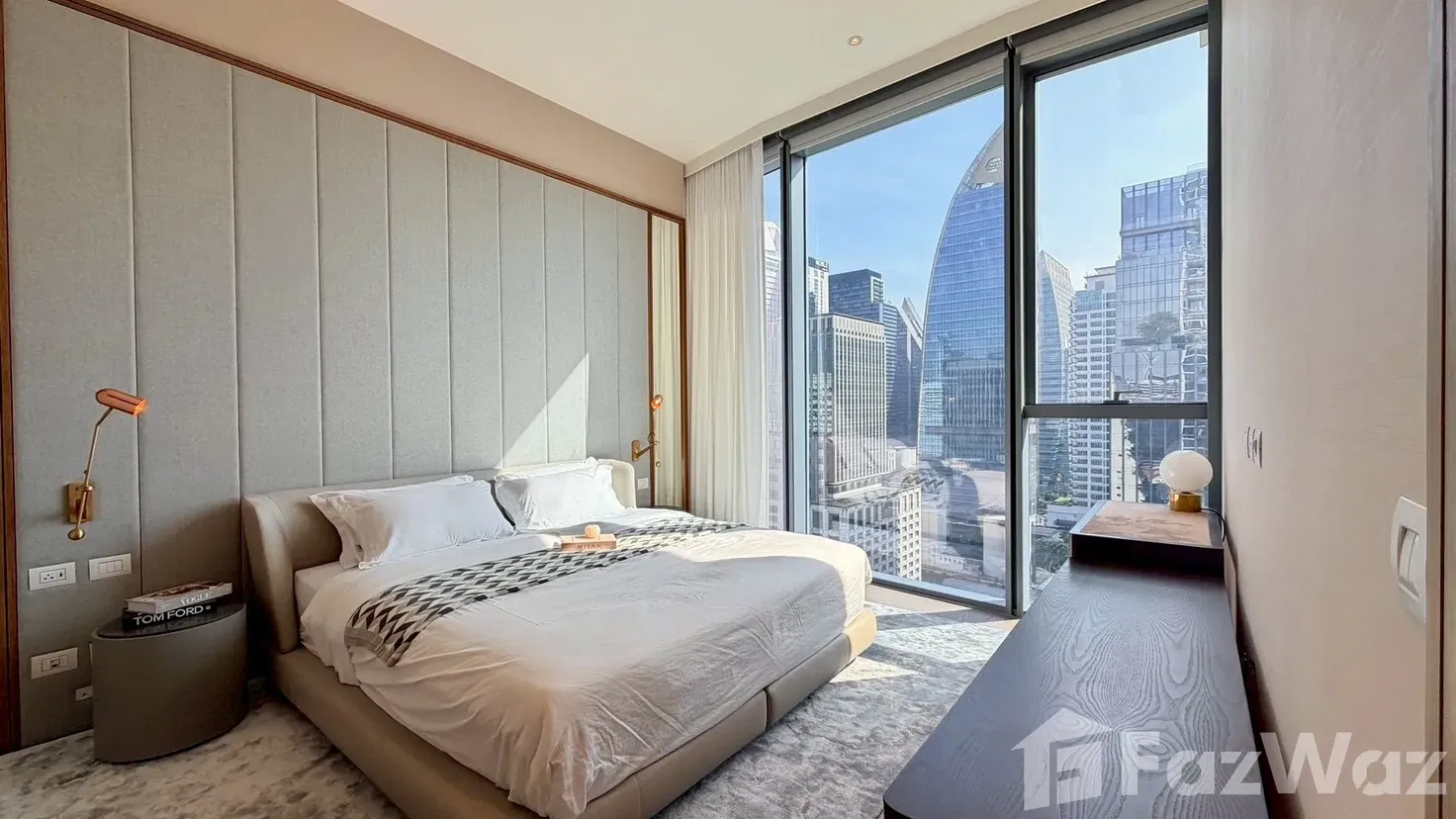 รูป คอนโดให้เช่า 1 ห้องนอน ในโครงการ สโคป หลังสวน 5904884 - รูปที่ 1/20