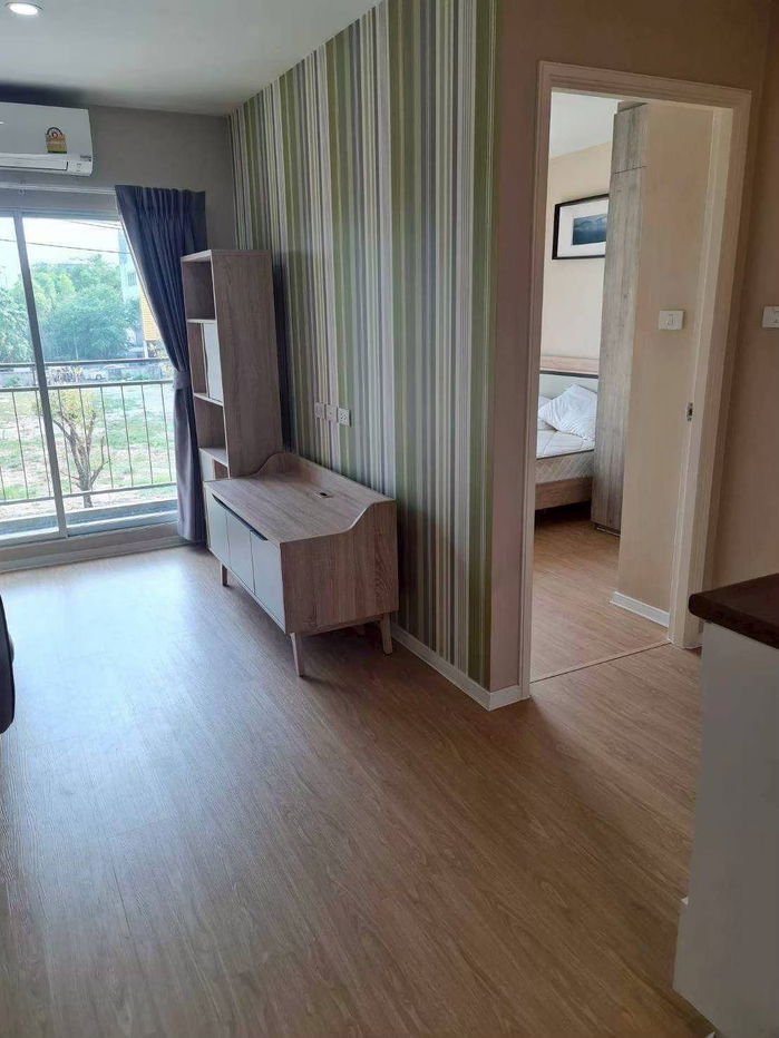 รูป ให้เช่าด่วน🔥 Lumpini Place Bangna Km.3 | เฟอร์ครบ วิวสวย | 1 ห้องนอน | ใกล้ เซ็นทรัลบางนา เพียง 600 เมตร | - รูปที่ 4/8