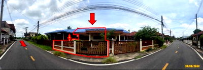 บ้านเดี่ยว สระแก้ว : K02171 ขายบ้านเดี่ยว โครงการหมู่บ้านนิตตาโฮม อำเภอเมืองสระแก้ว