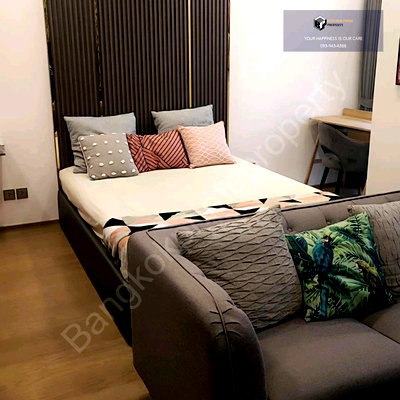 ขายคอนโด : Ashton Chula-Silom | 🚝ใกล้ MRTสามย่าน | #2025053110324 #FC