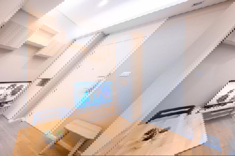 รูป ให้เช่า ✨ The Saint Residences ✨ เฟอร์นิเจอร์ และ เครื่องใช้ไฟฟ้าครบ ใกล้ BTS ห้าแยกลาดพร้าว - รูปที่ 4/11