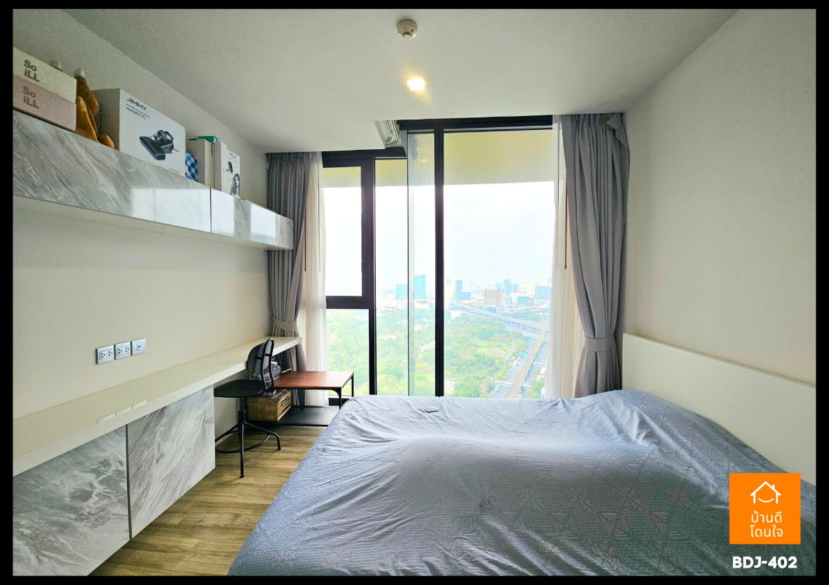 รูป ลดราคาพิเศษ The Line จตุจักร-หมอชิต  (33.59 ตร.ม.) ใกล้ห้าแยกลาดพร้าว 5นาที ติด BTS และ MRT - รูปที่ 10/20