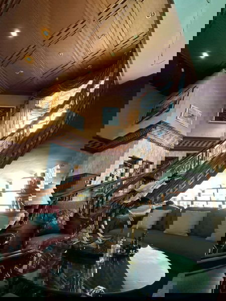 รูป 💙💛(ขาย) บ้านพร้อมที่ดิน 2.5 ไร่! 🏠คฤหาสน์หรูพร้อมสระว่ายน้ำ แปลงมุม ติดถนน 3 ด้าน! 📍ใจกลางเมืองสมุทรปราการ - รูปที่ 12/20