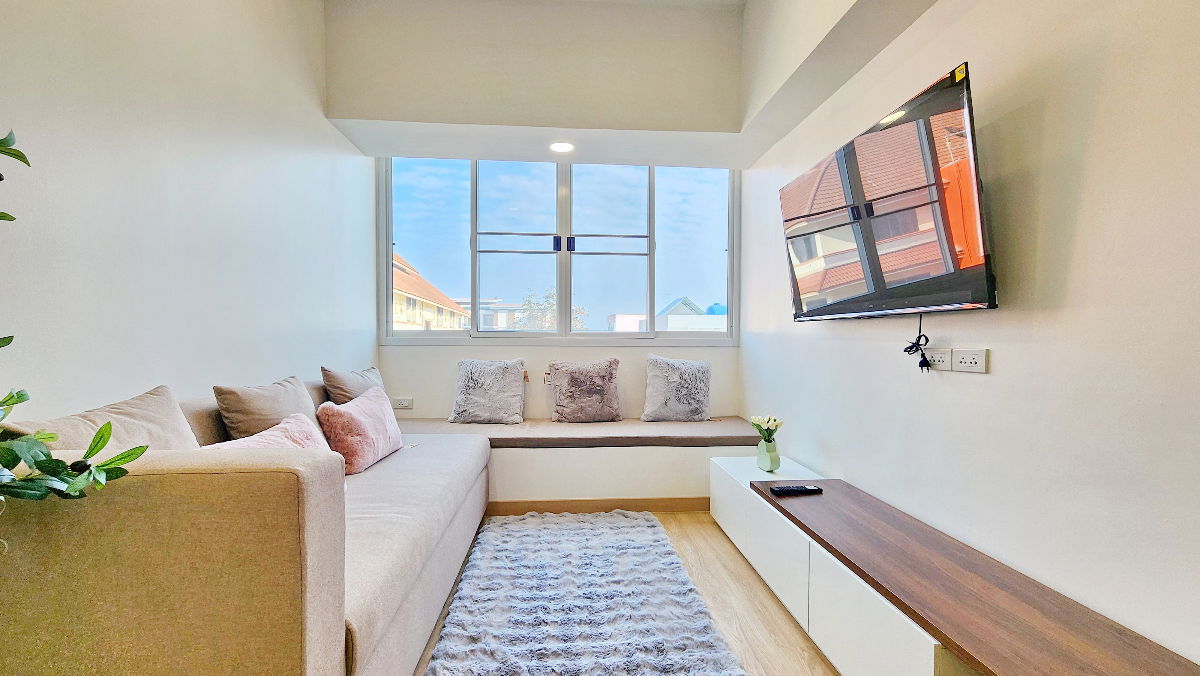 รูป 7 Stars Condo ห้องมุม วิวทิศเหนือ ไม่ร้อน | ใกล้ มช.–นิมมาน คอนโดทำเลทองโซนเจ็ดยอด ใกล้นิมมาน ใกล้ 2 มหาวิทยาลัยใหญ่  เดินทางสะดวก ดีมานด์สูงตลอดปี - รูปที่ 5/27