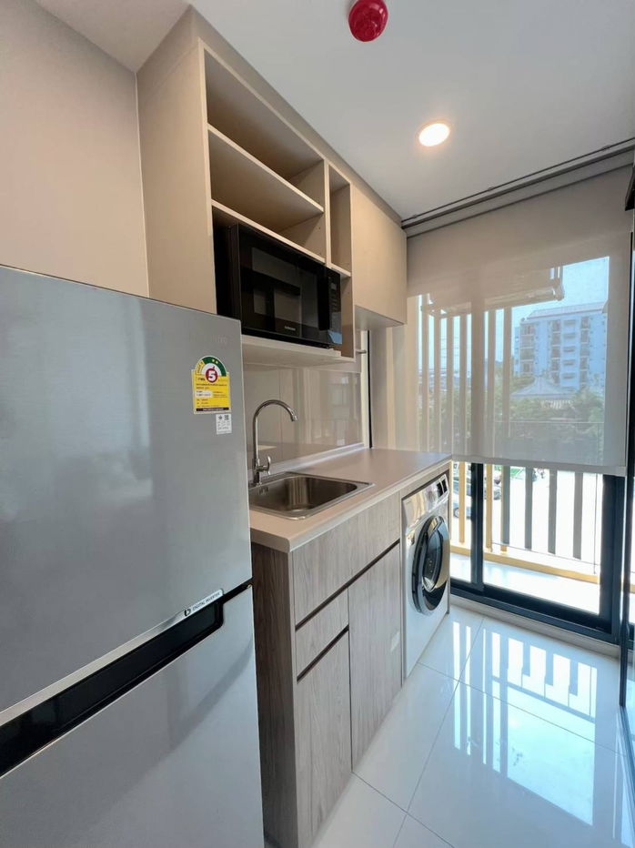 รูป BESTPRICE ให้เช่า Plum Condo Sukhumvit 97.1 ห้องสวย เฟอร์ครบ ราคาพิเศษ  - รูปที่ 6/7