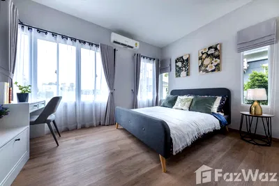 Houses for sale Hin Lek Fai, Prachuap Khiri Khan : 2 Bedroom House for sale at La Vallee Village Town 2  5550646