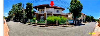 บ้านเดี่ยว บางปะกง ฉะเชิงเทรา : K00900 ขายบ้านเดี่ยว หมู่ 1 หมู่บ้านวิจิตราธานี อำเภอบางปะกง