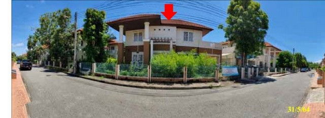 รูป K00900 ขายบ้านเดี่ยว หมู่ 1 หมู่บ้านวิจิตราธานี อำเภอบางปะกง - รูปที่ 1/8