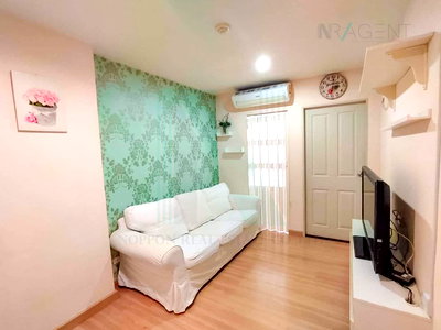 ขายคอนโด : ขายคอนโด เดอะคิทท์ พลัส นวมินทร์ อาคาร A ชั้น 6 1 ห้องนอน ขนาด 31 ตรม ใกล้ แฟชั่นไอส์แลนด์
