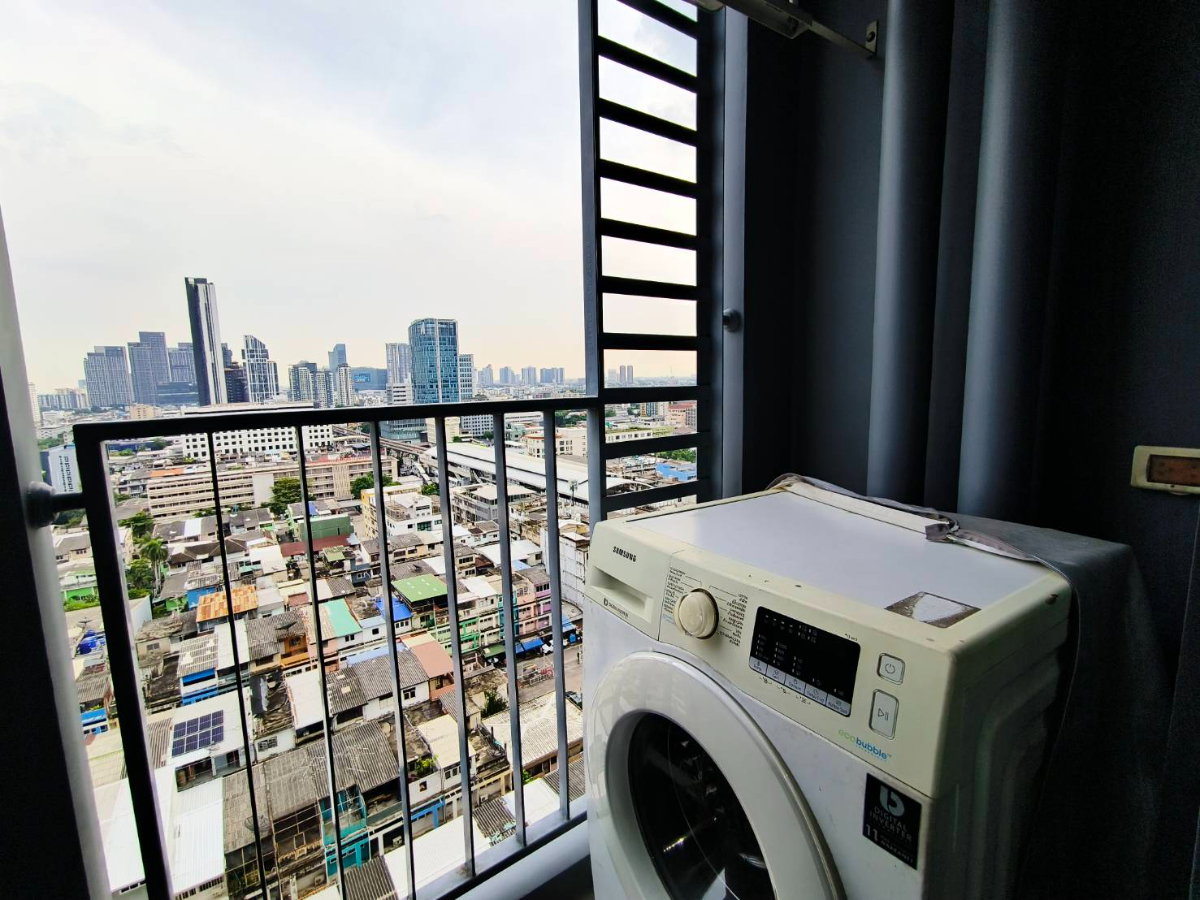 รูป Condo for rent : IDEO Sukhumvit 93(( BTS Bang Chak )) MK-02 line @livingbkk - รูปที่ 8/9