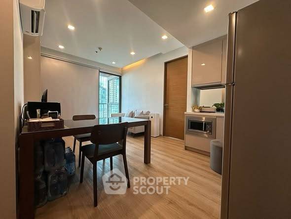 รูป คอนโด 2-ห้องนอน ที่ ดิ แอดเดรส สาทร ใกล้ BTS เซนต์หลุยส์ (ID 2587573) - รูปที่ 2/7