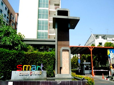 ขายคอนโด : Smart Condo พระราม 2 ห้องสวยในราคาเพียง 980,000 บาท พร้อมเข้าอยู่ โทร 082-641-4199