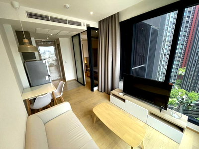 คอนโดให้เช่า : Ashton Asoke-Rama 9 Condo for RENT  ** Ashton Asoke - Rama 9  ห้องกว้าง 35 ตรม. 1 นอน 1 น้ำ พร้อมอยู่@ 28,000 บาท 
