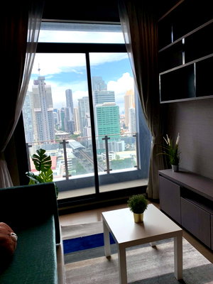 คอนโดให้เช่า : The diplomat Sathorn, 2 Bedroom BTS Surasak(Condo For Rent)