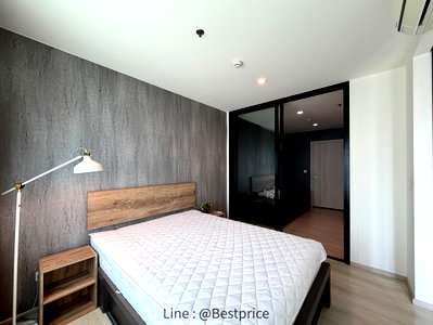 คอนโดให้เช่า : BESTPRICE ให้เช่า Life Asoke ห้องสวย ขนาดใหญ่ ราคาพิเศษ 