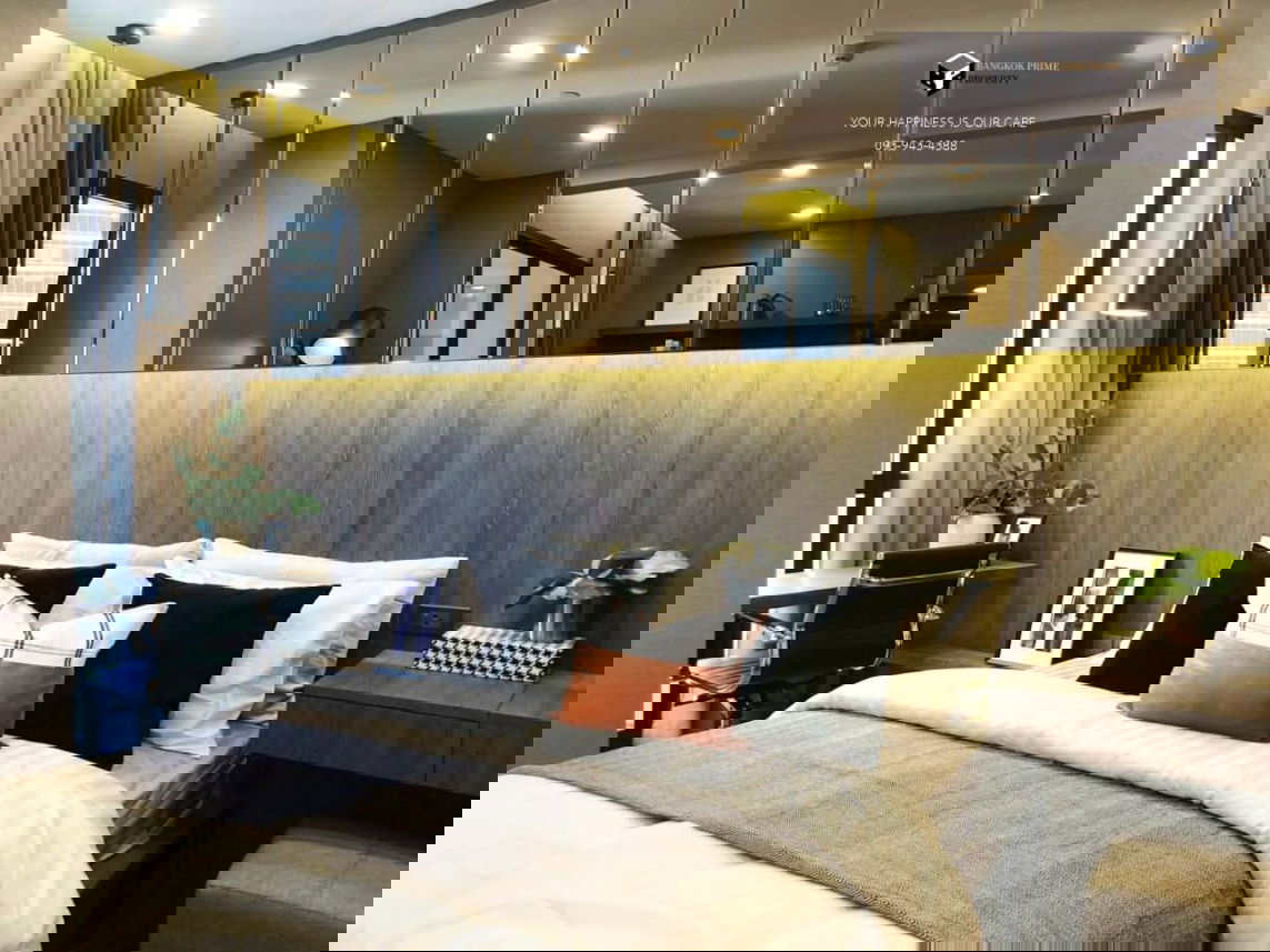 รูป Ashton Chula-Silom | 🚝ใกล้ MRT สามย่าน จุฬาฯ #2025122013532 #FC - รูปที่ 2/8