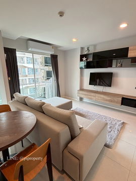 ยูนิต 2 ห้องนอนให้เช่า ทำเลดีเยี่ยม ใกล้รถไฟฟ้าสายสุขุมวิท สถานีรถไฟฟ้าปุณณวิถี โครงการ Whizdom The Exclusive