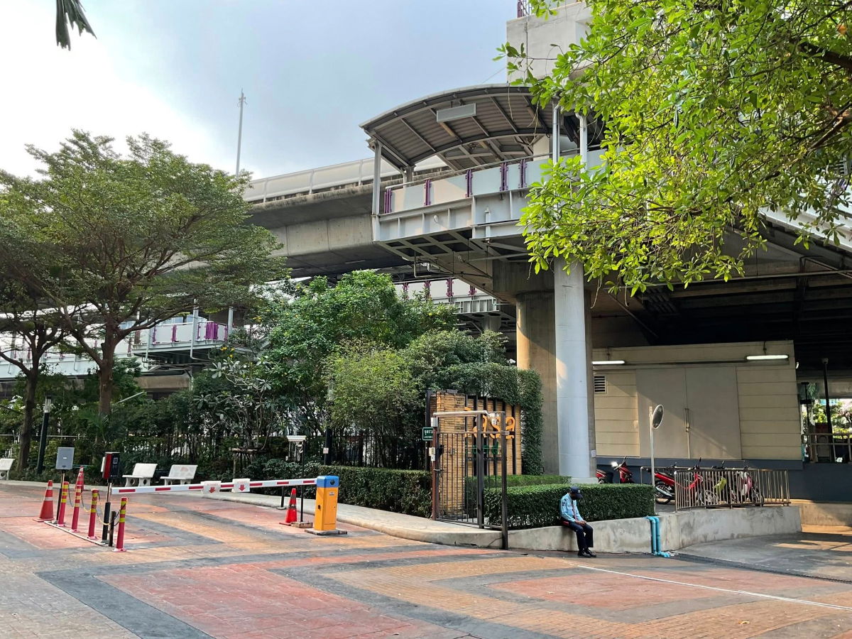 picture Line ID: Smile-easy For rent 1 Bedroom Casa Condo Ratchada Thapra  - 8/8