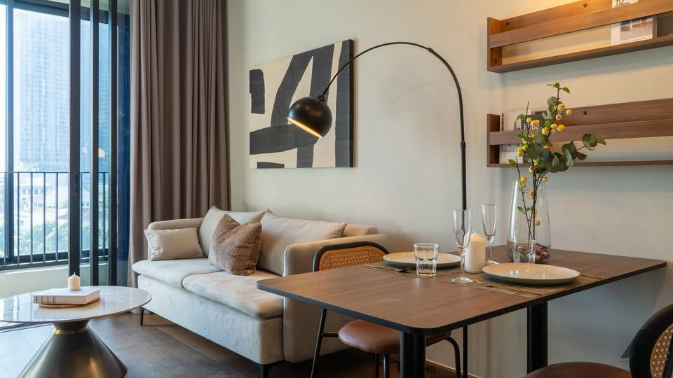 รูป 📍 ให้เช่า Ideo Q Sukhumvit 36 | ห้องใหม่เอี่ยม ไม่เคยเข้าอยู่ ใกล้ BTS ทองหล่อ เพียง 450 ม. - รูปที่ 5/15