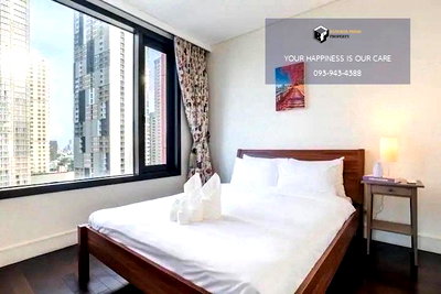 ขายคอนโด : Aguston Sukhumvit 22 | Beautiful room High floor 🚝ใกล้ BTS Phromphong #2025120113274#FC