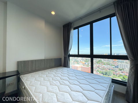 BESTPRICE ให้เช่า IDEO Sathorn - Thapra ห้องสวย เฟอร์ครบ ราคาพิเศษ 