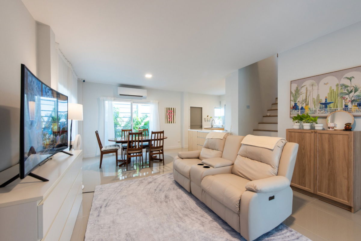 รูป 🟩🟨🟧 HBN0253-01 บ้านแฝดแกรนด์ พลีโน่ เมกา บางนา 📌LINE : @481kipxm🟩🟨🟧 - รูปที่ 27/57