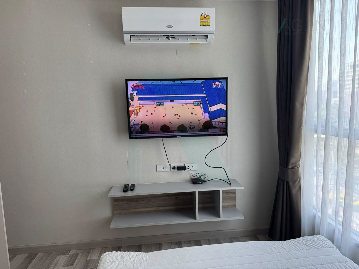 รูป 📌 ขายคอนโด เดอะ คิวบ์ พรีเมียม รัชดา 32  อาคาร 1 ชั้น 5 1 ห้องนอน ขนาด 30 ตรม ใกล้ ศูนย์อาหารรัชดา 32 - รูปที่ 2/8