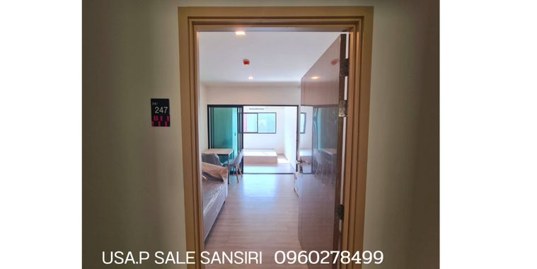 🔥 Urgent Sale! Brand new Condo Me Sinsakhon, direct from Sansiri Free furniture, appliances, and transfer fees!