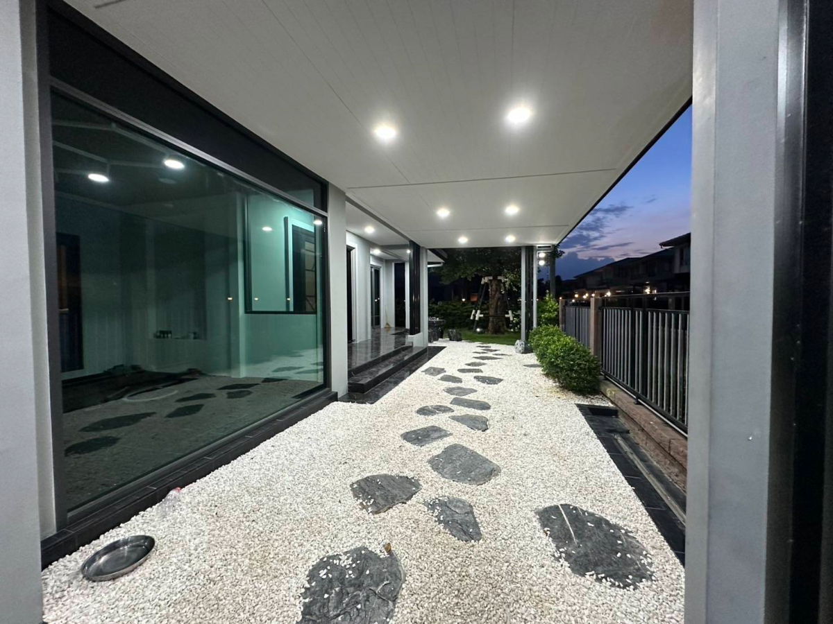 รูป ให้เช่าบ้าน ภัสสร บางแวก  100 ตรว ครบวงจร 4 ห้องนอน 4 ห้องนำ้ เฟอร์ครบ พร้อมอยู่ - รูปที่ 8/10