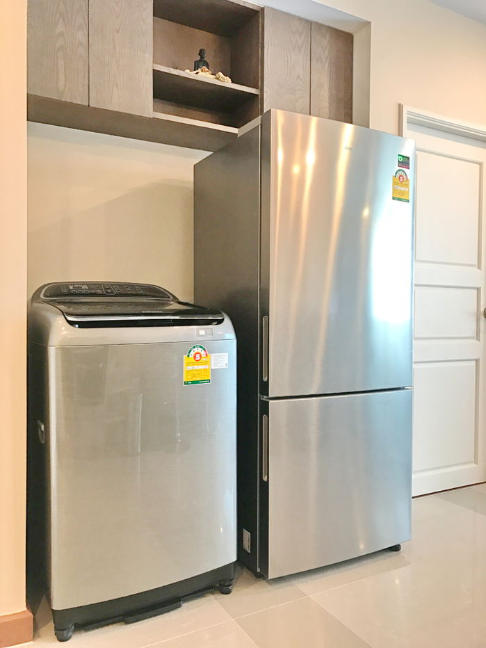 รูป 4240♛ให้เช่าคอนโด 1 ห้องนอน♙ศุภาลัย เวลลิงตัน 1♜MRTศูนย์วัฒนธรรม∞099-5919653,065-9423251🜲Line@sureresidence - รูปที่ 6/16