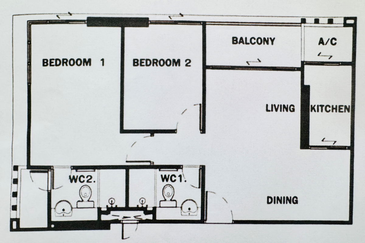 รูป ขาย คอนโด เดอะ พาร์คแลนด์ ตากสิน-ท่าพระ ใกล้BTS มีช่องจอดรถส่วนตัว ไม่ต้องวนหาที่จอด ห้องมุม วิวดี - รูปที่ 14/15