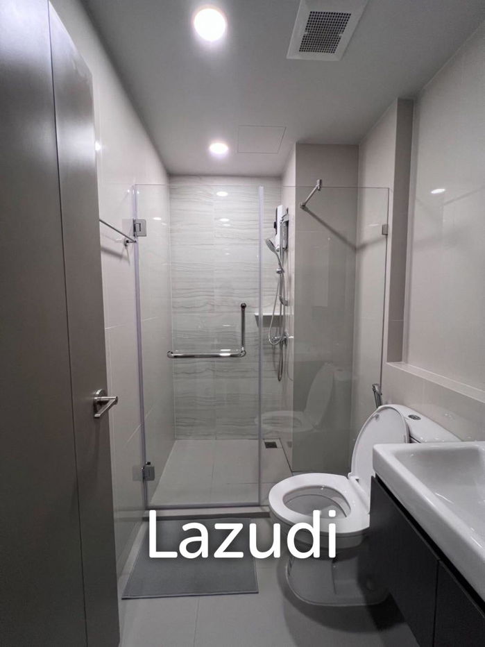 รูป 31 sqm high‑floor condo Aspire Onnut Station Bang Chak Bangkok - รูปที่ 7/7