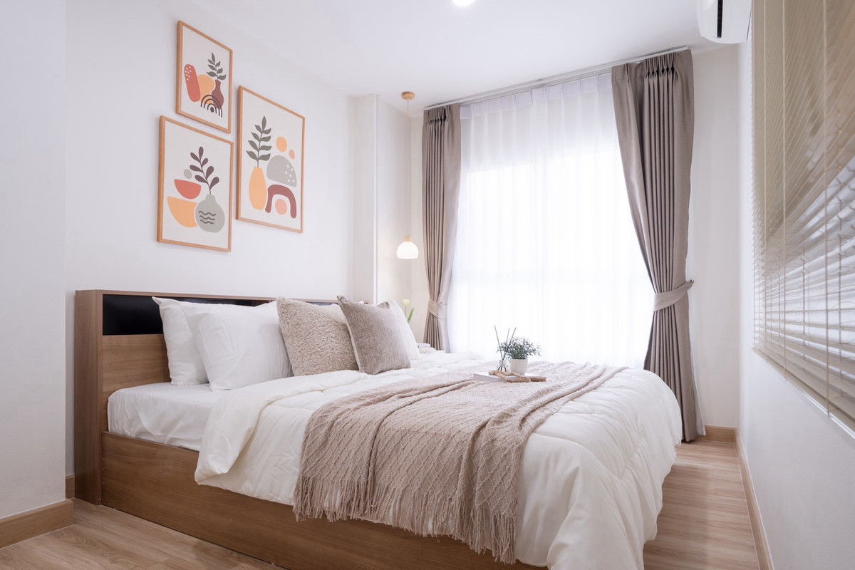 รูป  [ CODE : BB4394 ] – ขาย Anna Condo Ladprao 130 | คอนโดเลี้ยงสัตว์ได้ | ใกล้ท่าเรือคลองแสนแสบ - รูปที่ 6/8