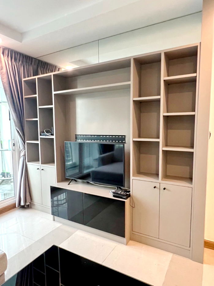 รูป 4119♛ให้เช่าคอนโด 2 ห้องนอน♙ศุภาลัย เวลลิงตัน 1♜MRTศูนย์วัฒนธรรม∞099-5919653,065-9423251🜲Line@sureresidence - รูปที่ 2/20