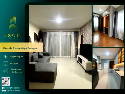 เช่าบ้านเดี่ยว นิคมบางปู(เหนือ) : GH01330 - Grande Pleno Mega Bangna