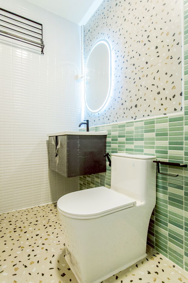 รูป 🏡 ขายด่วน บ้านสวย พร้อมเสิร์ฟ มาแล้วจ้า 🏡      ⛅️ ทาวน์เฮ้าส์ 2 ชั้น สุดน่ารัก ⛅️        ตกแต่งโทนละมุนๆ ด้วยสีเขียวมัทฉะ - รูปที่ 8/18