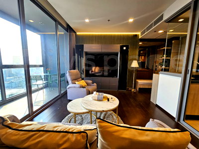 คอนโดให้เช่า : ▚ LG137ツ ให้เช่า: The Line Ratchathewi – 3 Bed 120 ตร.ม. 🏙️✨ Rare Unit! ห้องมุมชั้นสูง ครัวปิด สวยกริบ Master Bedroom วิวสวนโครงการ ราคาดีพร้อมอยู่